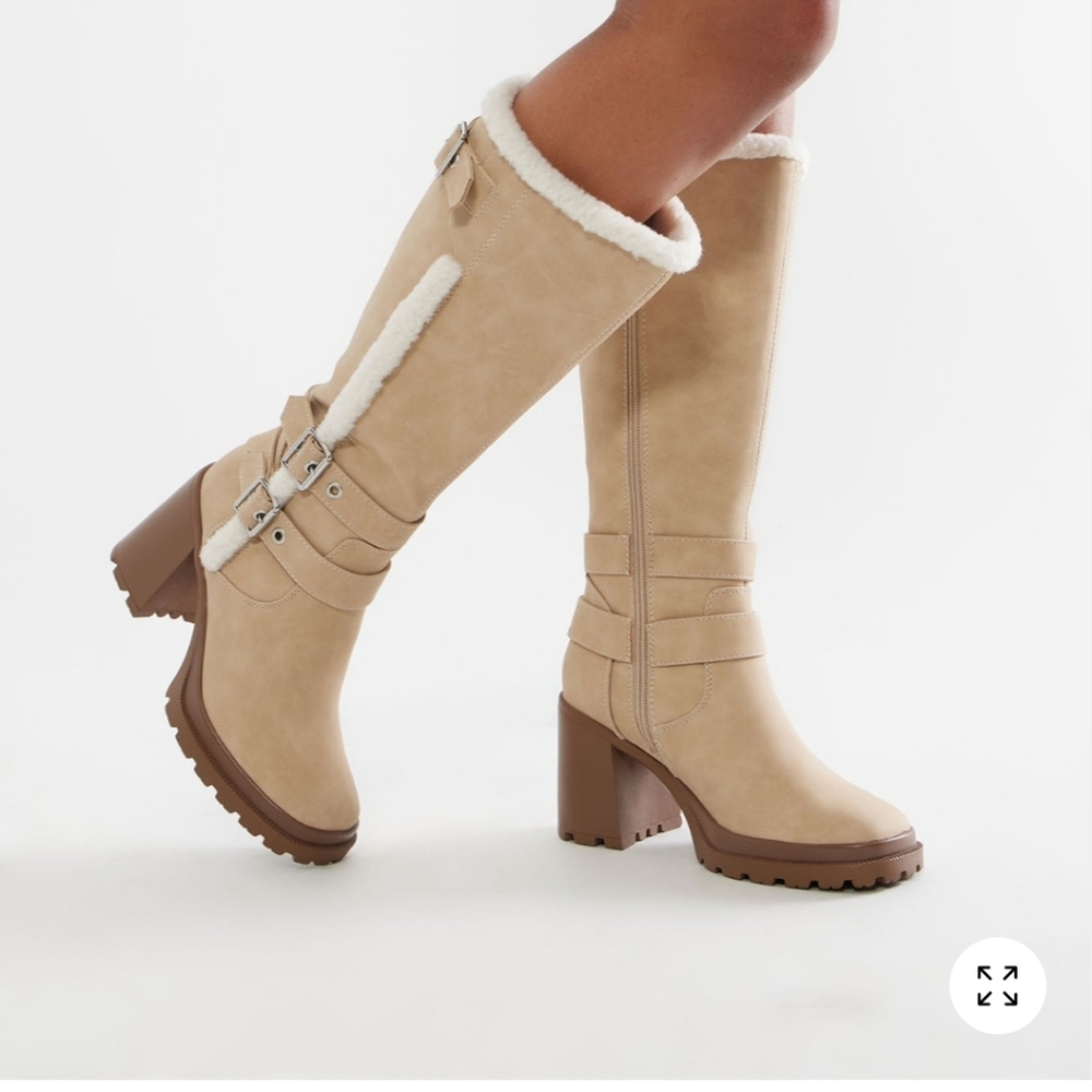 Womens Heeled Boots